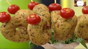 آشپزی آسان-دونات سبزیجات، بسیار خوشمزه و پر خاصیت + خواص جعفری