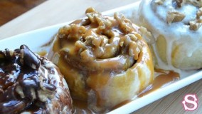 شیرینی پزی-سينامون رول | رول دارچینی