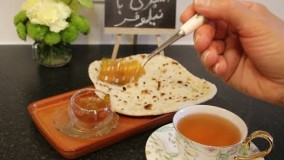 تهیه نان-نون داغ تنوری -نان خانگی شماره 2 