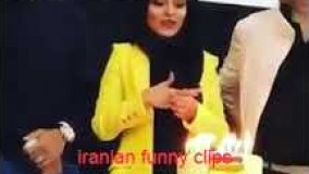 جشن تولد ساره بیات به همراه پدرش،و رضا قوچان نژاد