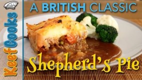 آشپزی مدرن-تهیه پای چوپان- پای گوشت