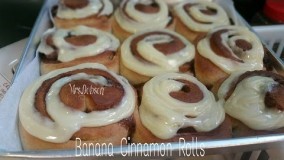 شیرینی پزی-آموزش رول دارچین- لذیذ و آسان