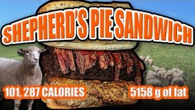 آشپزی مدرن-تهیه پای چوپان- ساندویچ