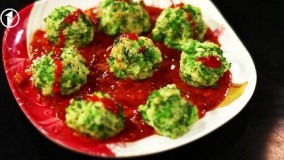 آشپزی ساده - کوفته بروکلی