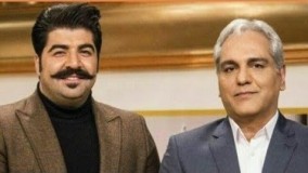 گفتگوی داغ با بهنام بانی در دورهمی - لطفا عضو کانال یوتیوب ما شوید