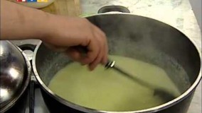  آشپزی - قورمه سبزی-قسمت اول