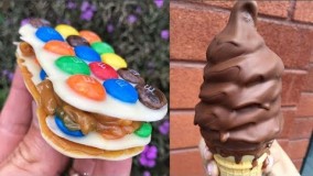 پخت کیک-تهیه کیک شکلاتی- دکور 2018