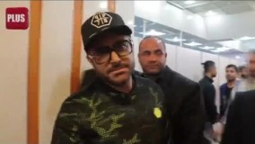 فرهاد مجیدی, محمدرضا گلزار را غافلگیر کرد