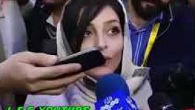 ساره بیات بازیگر سینما من سکوت کردم چون جنجالی نیستم