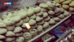 تهیه نان-نان برنجی کرمانشاه فراتر از یک خوردنی خوشمره