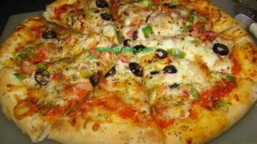 آشپزی مدرن)--طرز تهيه پیتزا و سس پیتزا