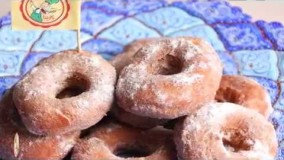 شیرینی پزی-- طرز تهیه دونات  Cook