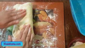 شیرینی پزی-رول دارچینی با خمیر چند منظوره عالی 