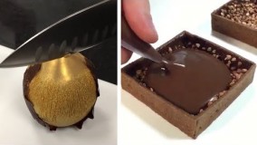 پخت کیک-تهیه کیک شکلاتی- بسیار جذاب