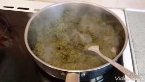 آشپزی ایرانی-آموزش قرمه سبزی به سبک رستورانی خیلی خوشمزه