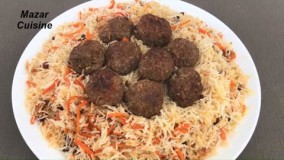 آشپزی ساده- کوفته قابلی لذیذ