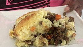 آشپزی مدرن-تهیه پای چوپان- سوفله