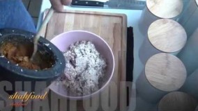 آشپزی ساده- درست کردن کوفته