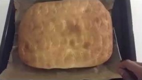 تهیه نان-پختن نان خوشمزه در فر