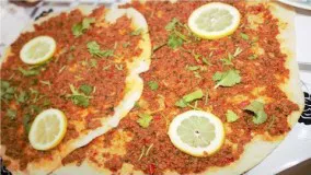 آشپزی مدرن-تههیه پیتزای ترکی - خوشمزه