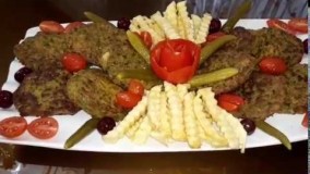 آشپزی ساده-آموزش كتلت ماش خوشمزه و مقوي پروانه جوادي