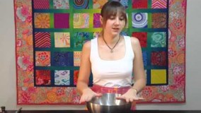 دسر-تهیه کیک قهوه -6