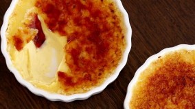 پخت کیک-تهیه تارت- کرم بروله