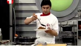 آشپزی ساده-خورشت بامیه - بامیه با گوشت مرغ