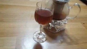 نوشیدنی-دم کردن دانه های قهوه