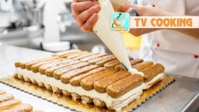 پخت کیک-تهیه دسر آسان