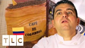 دسر-تهیه کیک قهوه لذیذ 4