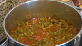 آشپزی ایرانی- لوبیا پلو-جدید