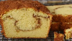 دسر-تهیه کیک قهوه و دارچین