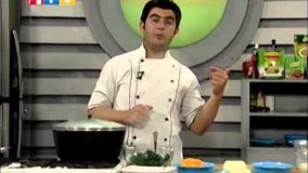  آشپزی - مرغ با سبزی پلو- لذیذ و خوشمزه