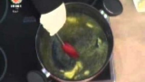 15 10 2012 میترا اشرفی کاری پلو با ماهی