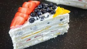 پخت کیک-تهیه کیک آسان