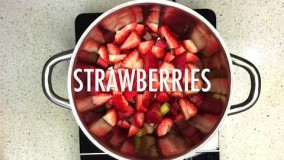 پخت کیک-تهیه تارت توت فرنگی