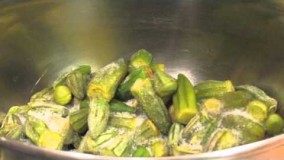 آشپزی ساده-خورشت بامیه 1-