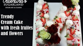 پخت کیک-تهیه کیک بیسکویت