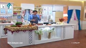 آشپزی ایرانی-ساطری پلو با کشمش و هویج