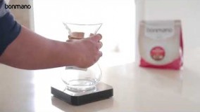 دم‌آوری قهوه به روش کمکس