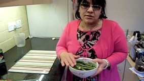 آشپزی ساده-خورشت بامیه و گوشت