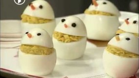  آشپزی - چاکلیت پای با سلاد تخم مرغ