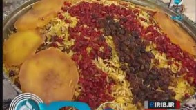 آشپزی ایرانی-مانی پلو