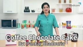 دسر-تهیه کیک قهوه لذیذ-بدون تخم مرغ -لذیذ