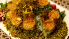 آشپزی ایرانی-سبزی پلو  für 4 per