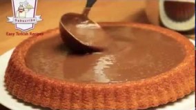 پخت کیک-تهیه تارت شکلاتی لذیذ