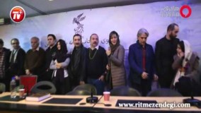 گزارش ویدئویی رونمایی مهتاب کرامتی از «ارغوان» در کاخ پر ستاره برج میلاد/سی و سومین جشنواره فیلم فجر