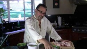 آشپزی ساده-خورشت بامیه- قسمت اول