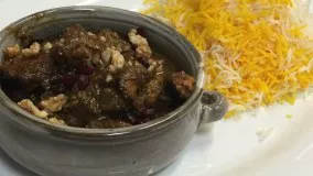 آشپزی ایرانی-آموزش فسنجون
